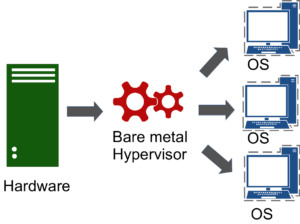 Type 1 Bare Metal Hypervisor